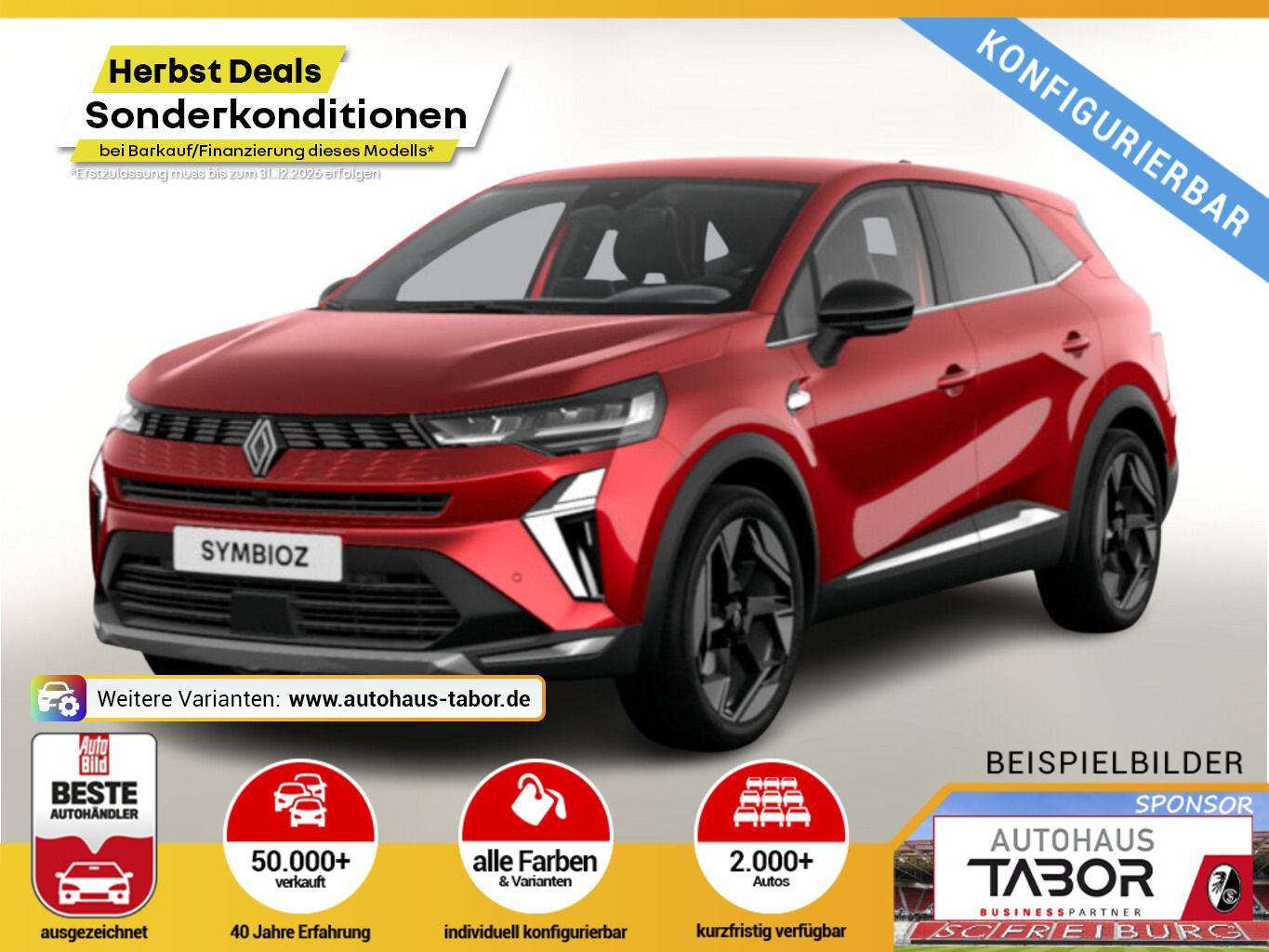 Renault Symbioz Iconic Full Hybrid E-Tech 160 UVP-13%*