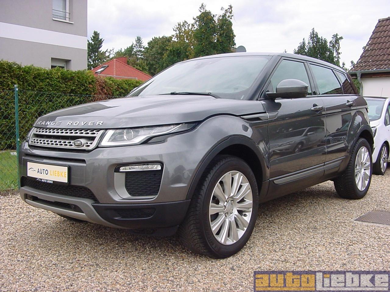 Land Rover RANGE ROVER EVOQUE Si4 AUT,NAVI,PANO,KAM,LEDER