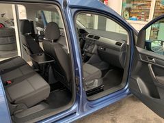 Fahrzeugabbildung Volkswagen Caddy 2,0 TDI BMT Beach / Camping / Klappbett