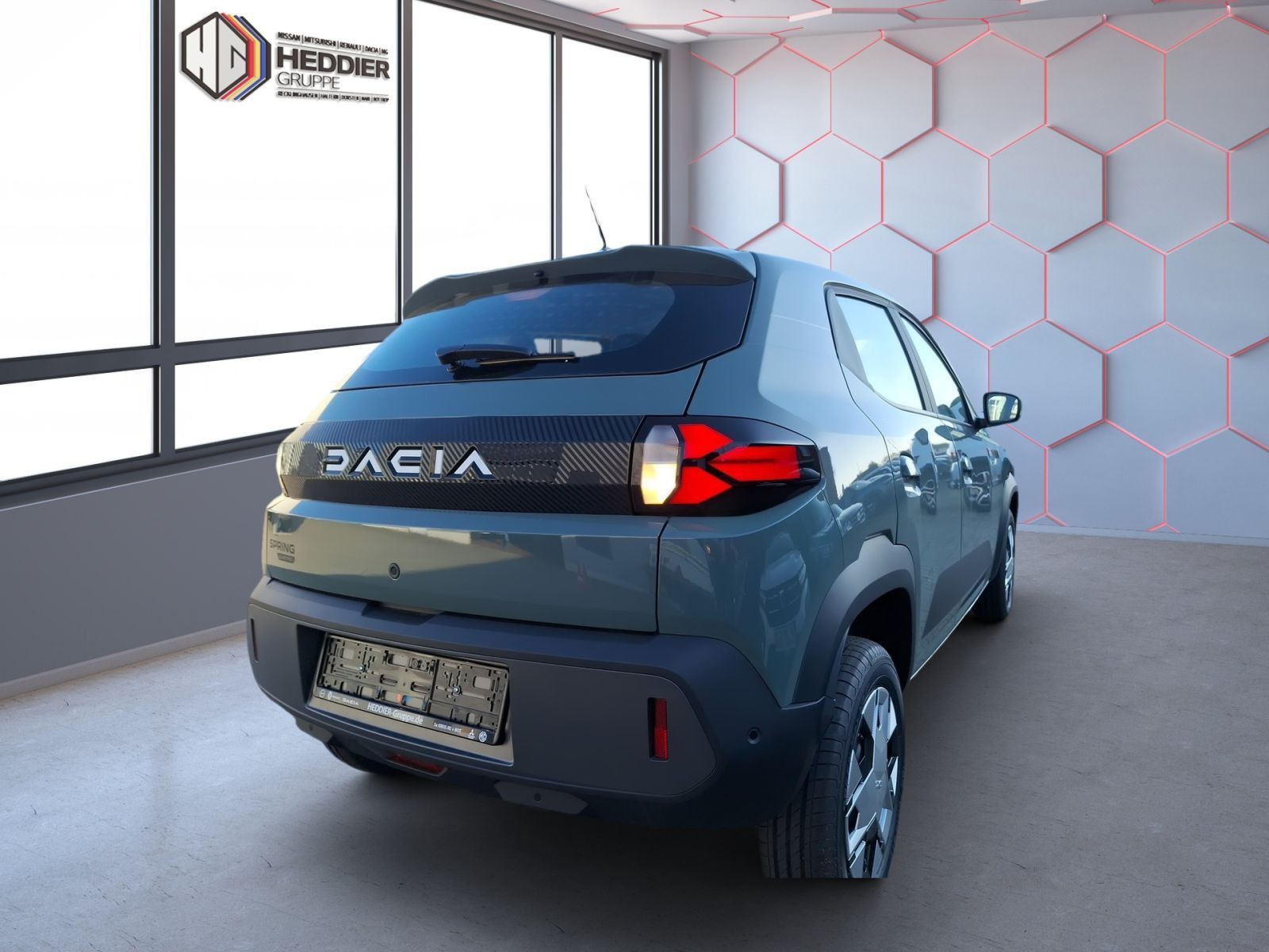 Fahrzeugabbildung Dacia Spring Electric Expression 45 *Klima*DAB+ Radio*
