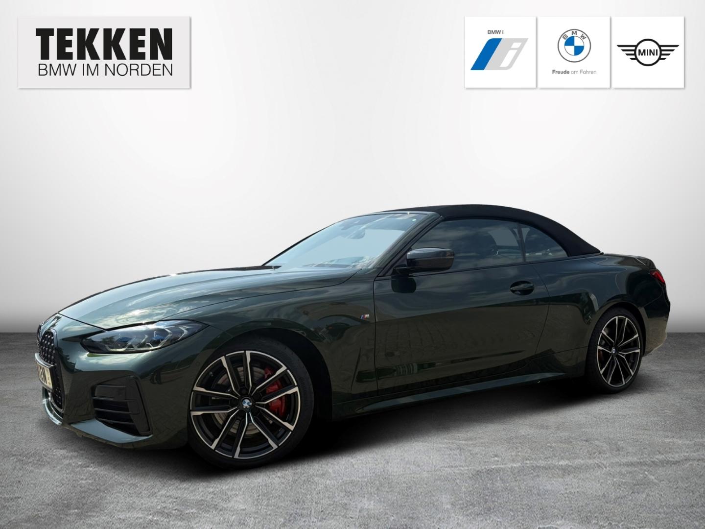 BMW M440d xDrive Cabrio AHK SHZ Laser Live Cockpit P