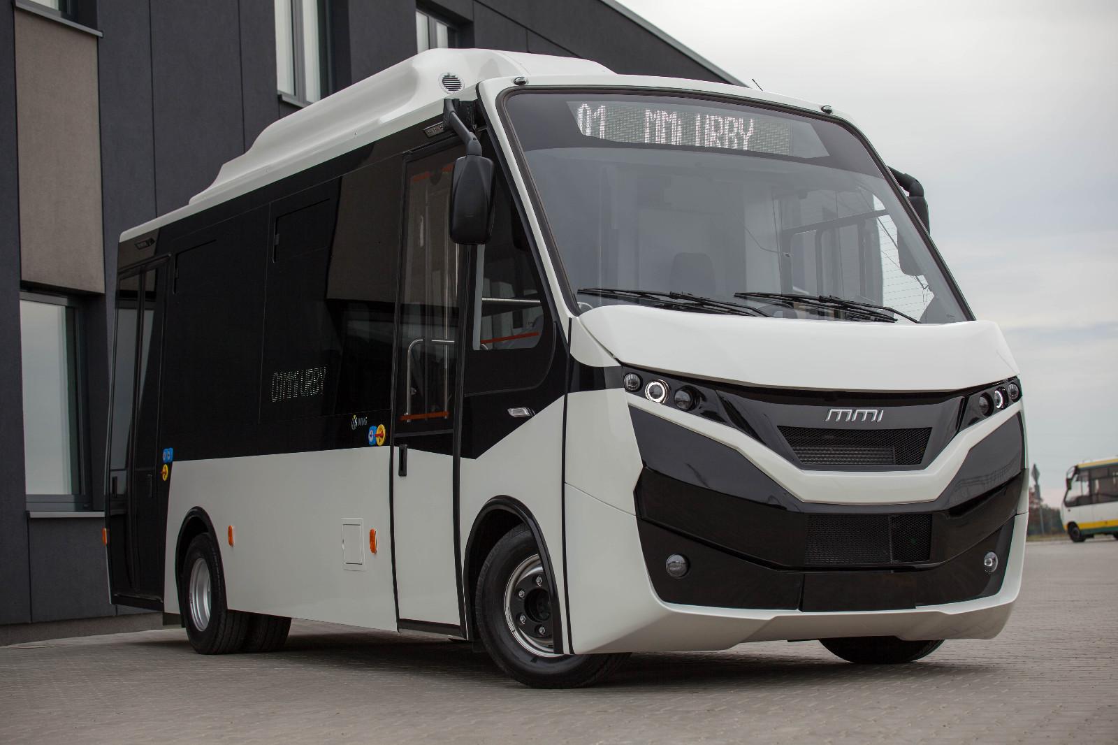 Iveco Urby LE EV GSRII (Electric)