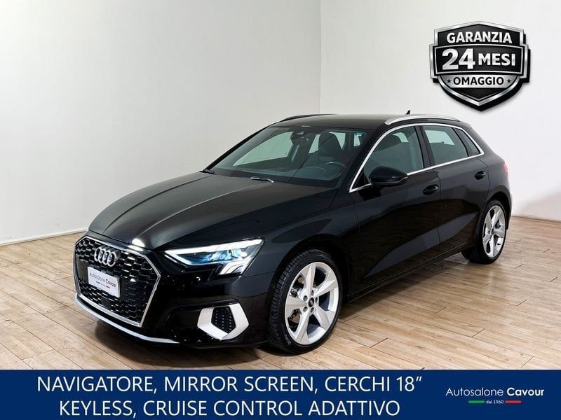 Audi A3 Sportback 35 TDI S tronic Business Advan