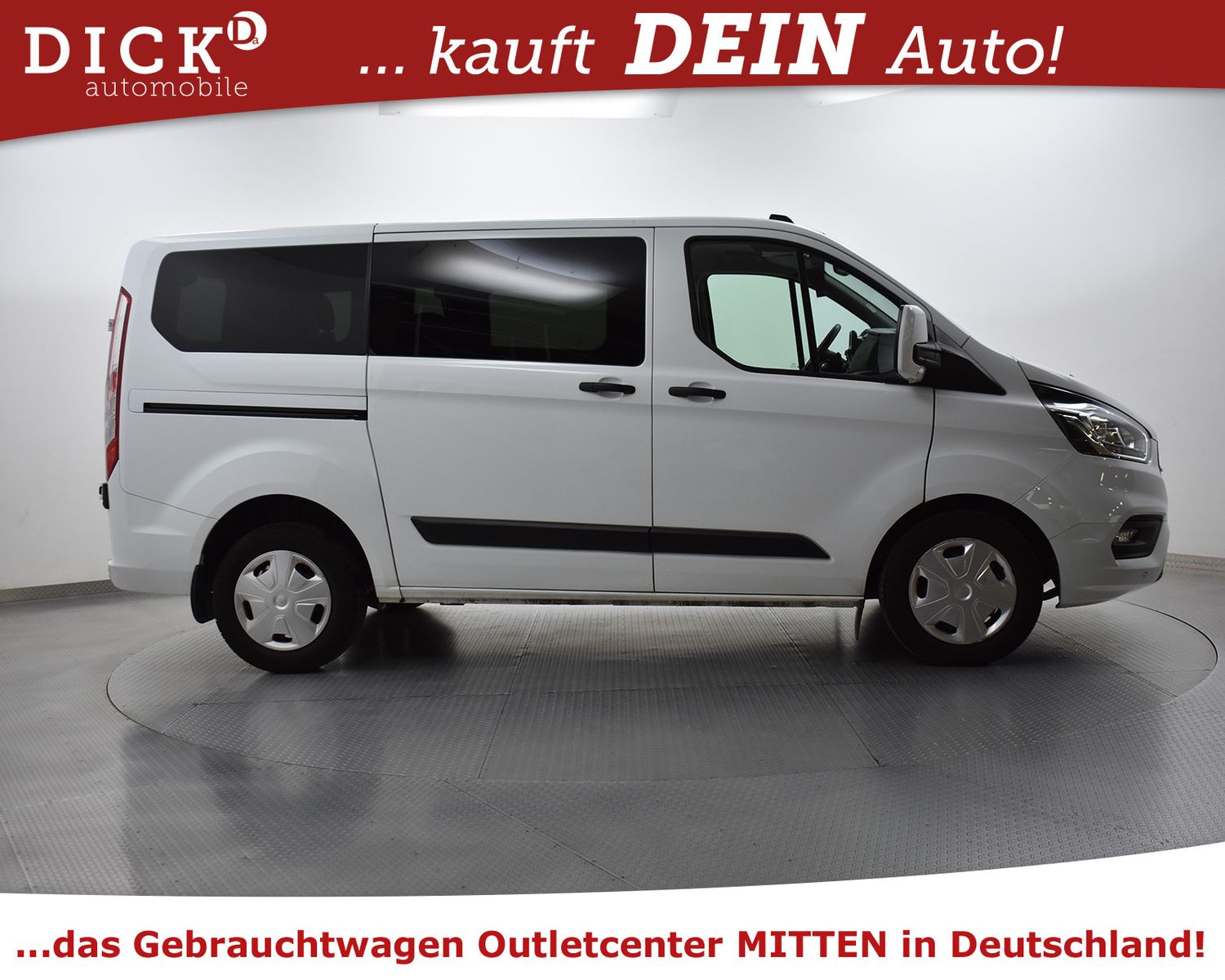 FORD Tourneo Cust 2.0d Aut. >9SIT+KLIMA+PDC+MFL+TEMP+ - Image 2