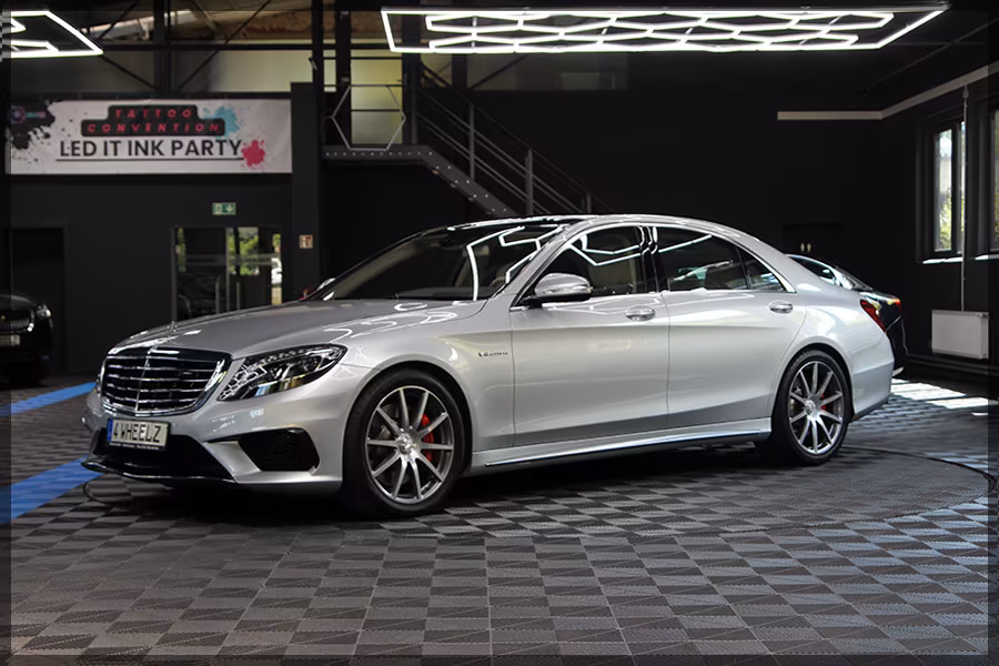 Mercedes-Benz S 63 AMG 4MATIC L PANO / NAVI / CAM