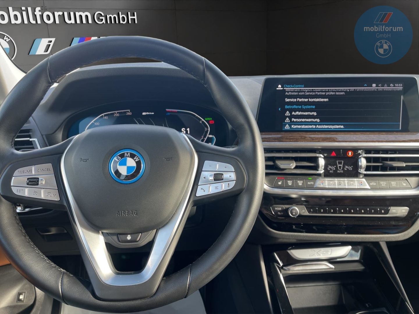 BMW X3 xDrive30e AHK HUD 360Kamera 19 Zoll LenkradHZ foto 8
