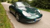 Porsche 996 Carrera Cabriolet  mit Hardtop - Porsche mit Benzin-Antrieb: Grün, Cabrio