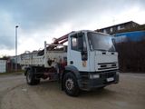 Iveco Euro Cargo 180E24/KRAN/KIPPER - Iveco 180 e