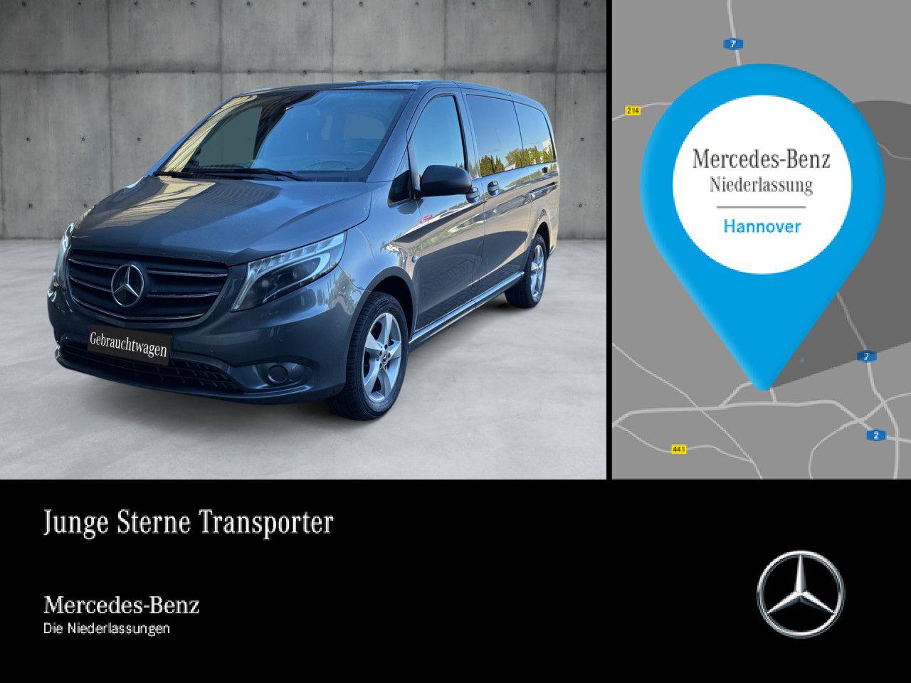 Mercedes-Benz Vito 119 CDI KA 4x4 Lang SELECT+Allrad+AHK+9G