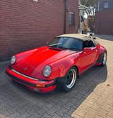 Porsche 911 Carrera Speedster 3.2 Turbolook - Porsche aus 1989: Cabrio, 911