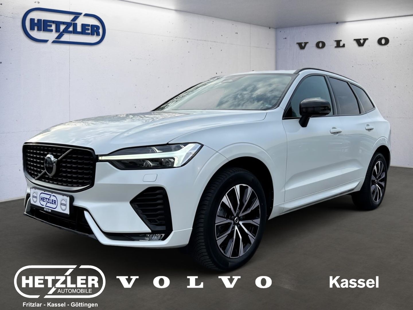 Volvo XC60 B4 Plus Dark AWD StandHZG AHK Digitales Coc foto 1