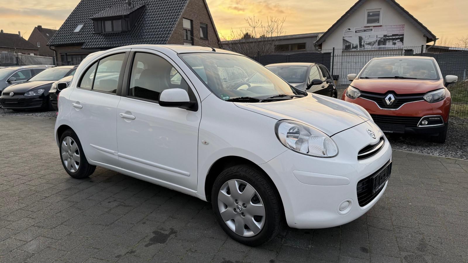 Nissan Micra Acenta aus 1.Hand - org. 41.000 KM