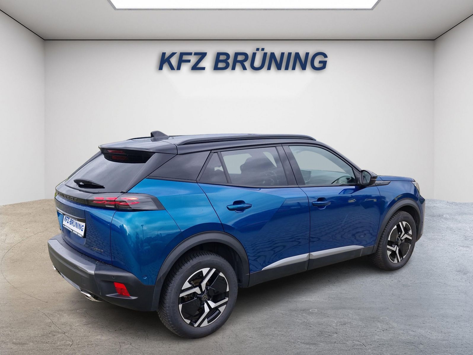 Peugeot 2008 Hybrid 145 GT e-DSC LED Navi Alcantara SHZ  imagem 3