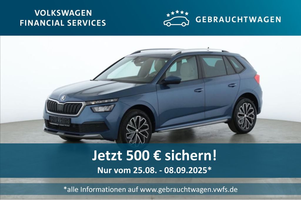 Skoda Kamiq Style 1.5 TSI AHK*Tempo*PDC*SH*Klima - 2021