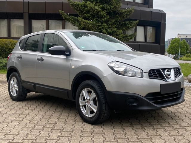 Nissan Qashqai Visia | HU/AU Neu | 8-Fachbereift