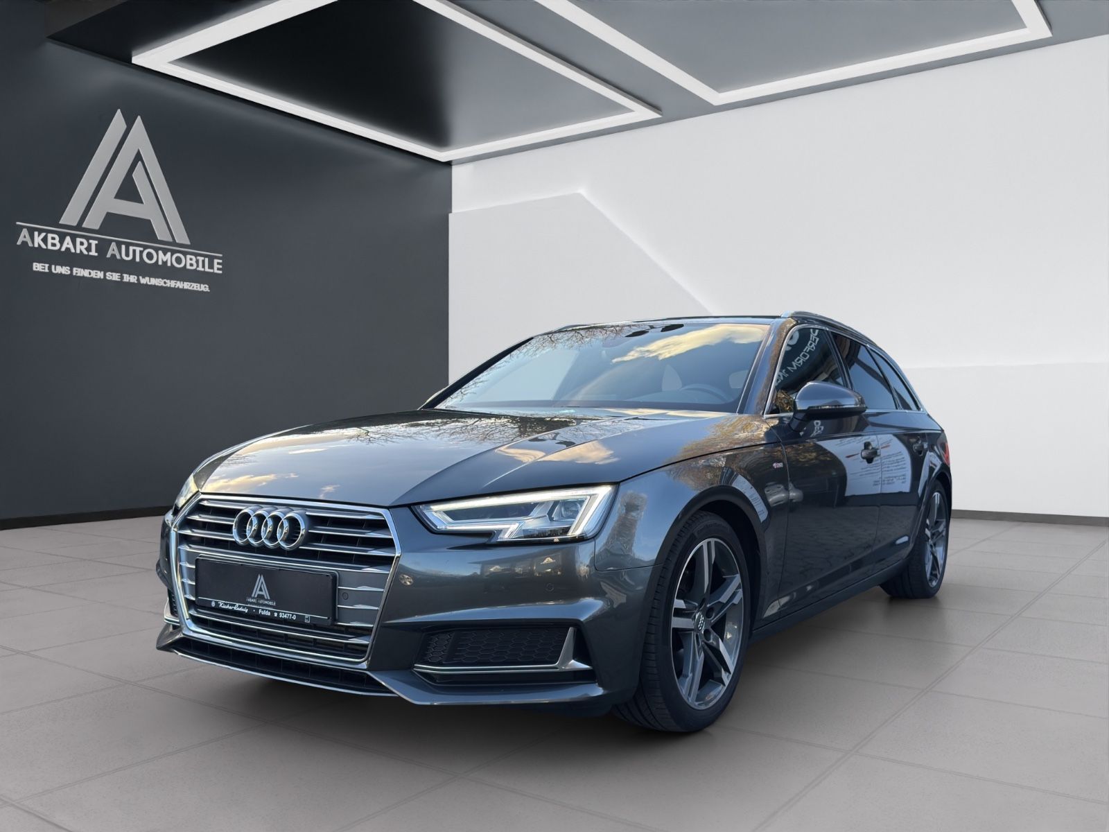 Fahrzeugabbildung Audi A4 Avant 40 TFSI sport*2.Hand*TÜV*Neu