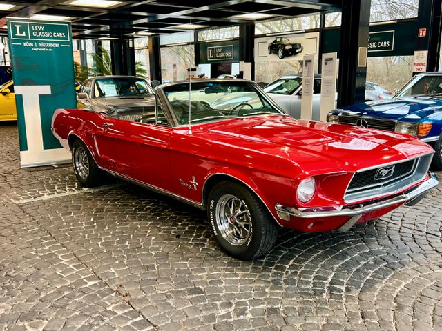 Ford Mustang V8 302 5,0l Cabrio Scheibenbr. Servol.