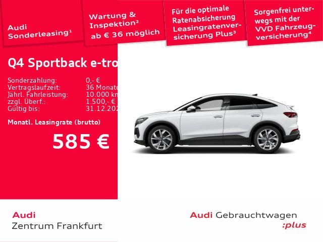 Audi Q4 Sportback e-tron 210 kW AR-HUD KAMERA AHK ACC foto 2