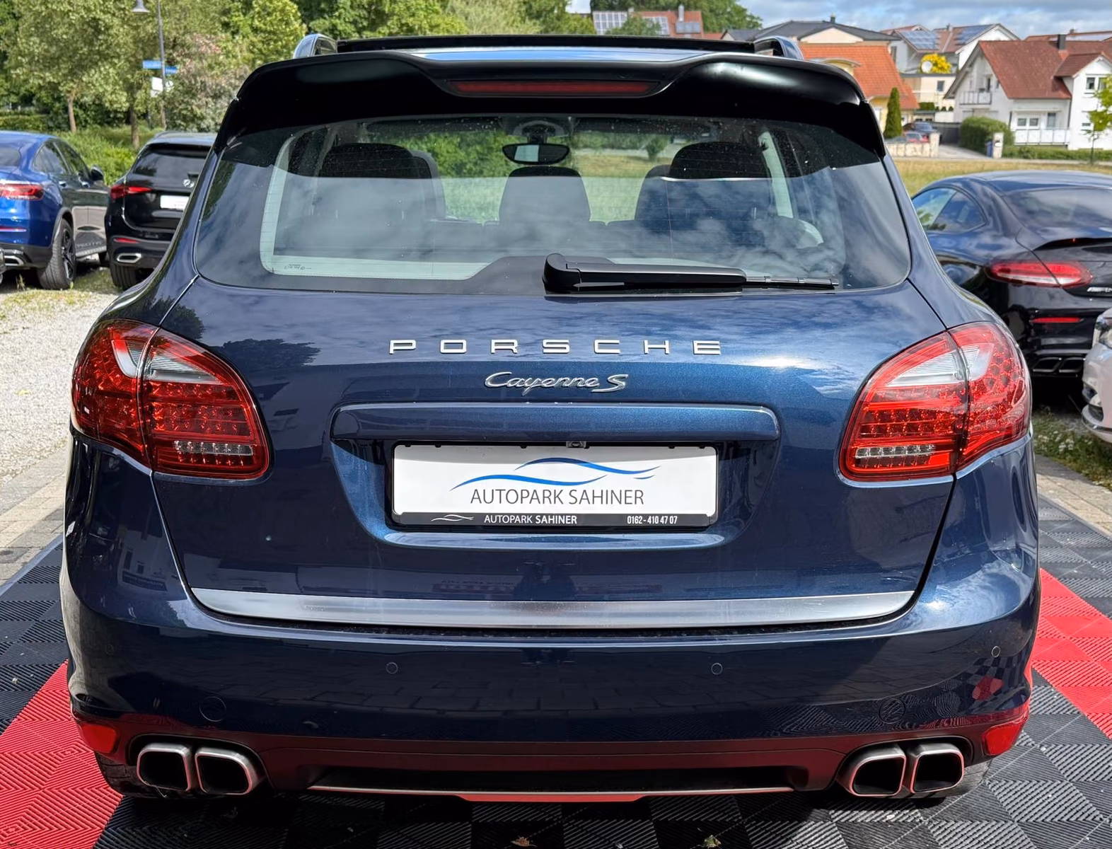 PORSCHE CAYENNE S - TOIT PANO - 2EME MAIN