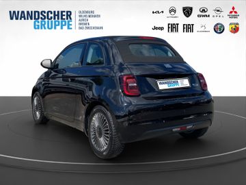 Fiat 500 e Cabrio 42kWh Batterie Icon +LED+Navi+SHZ
