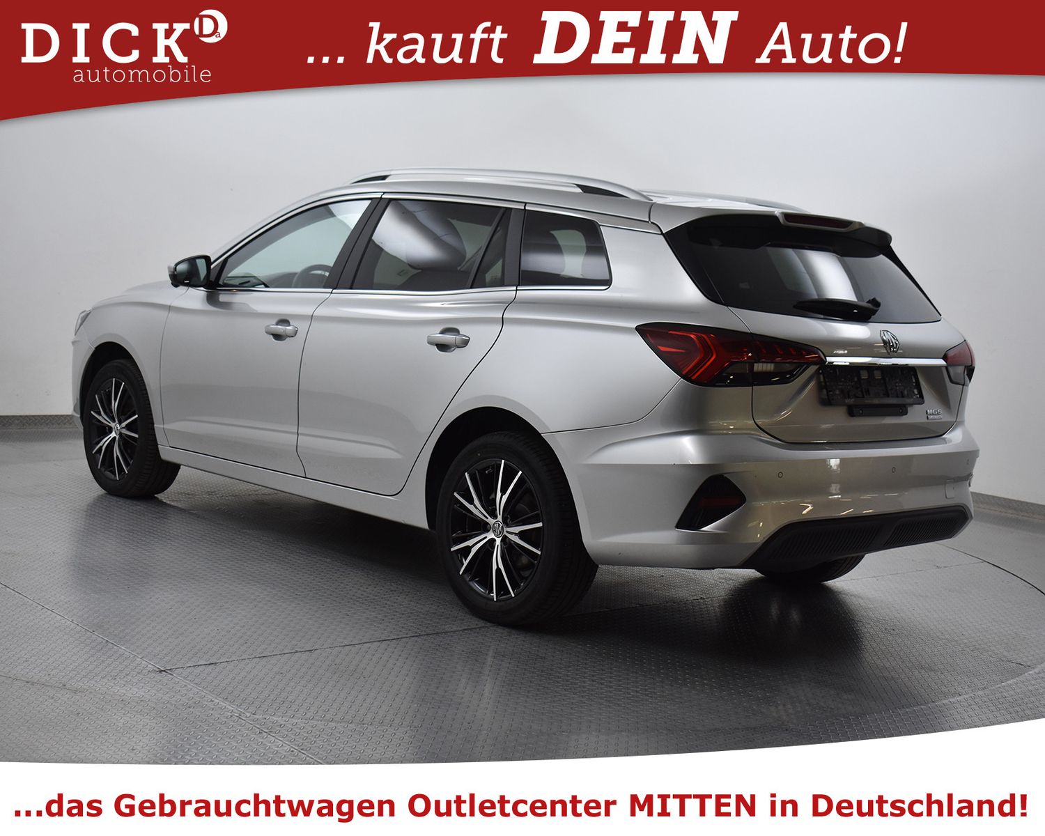 MG MG5 MAX 61 KWH Luxury >NAVI+LED+SHZ+DAB+ACC+360° - Image 5