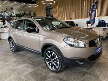 Nissan Qashqai+2 2.0 dCi 3604x4 Aut.*NAVI*AHK*PANO*