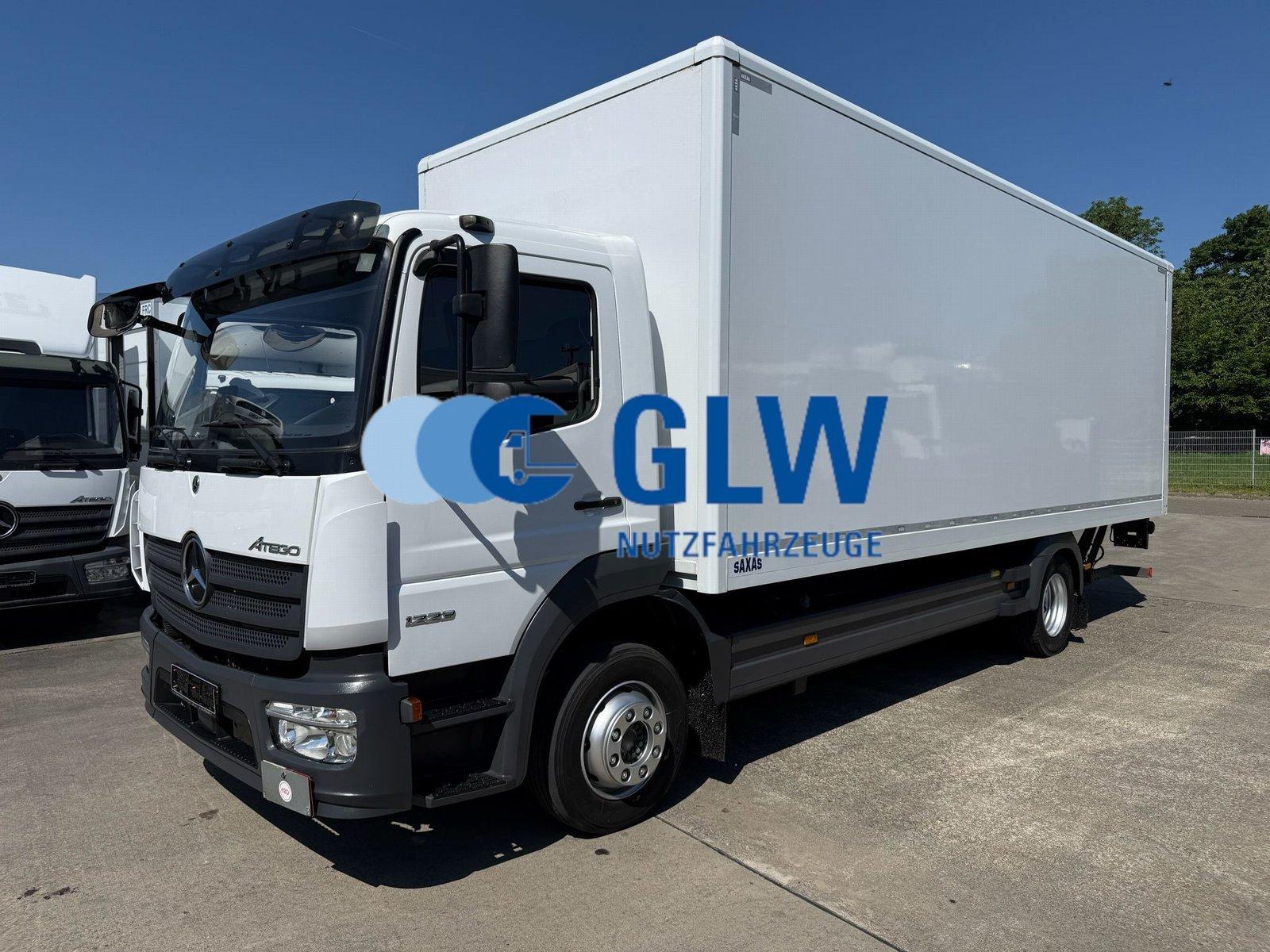 Mercedes-Benz ATEGO 1223 L Koffer 7,1 m LBW 1,5 T*3-Sitzer+AHK