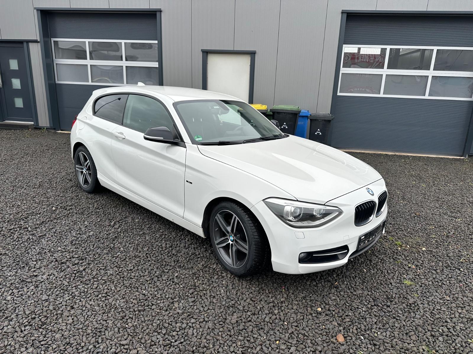 BMW 116 1 Limousine 3-trg. 116 i Motorschaden