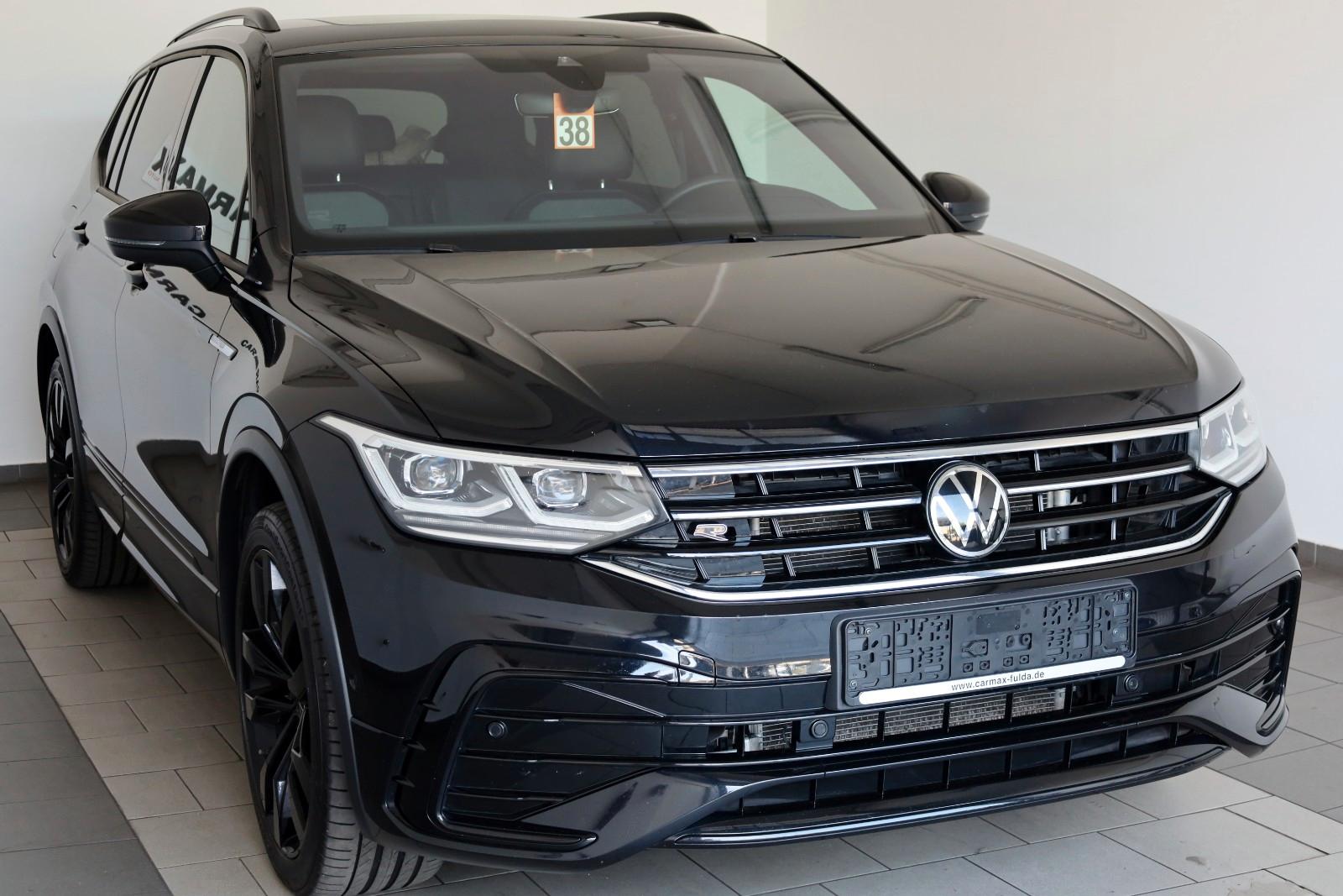 Volkswagen Tiguan Allspace R-Line 4M Navi,HUD,Panorama,ACC, миниатюра 7