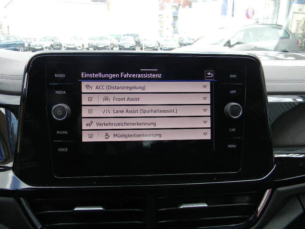 Volkswagen T-Roc R-Line Black Style 1,0 TSI 6 GANG KAMERA, миниатюра 17