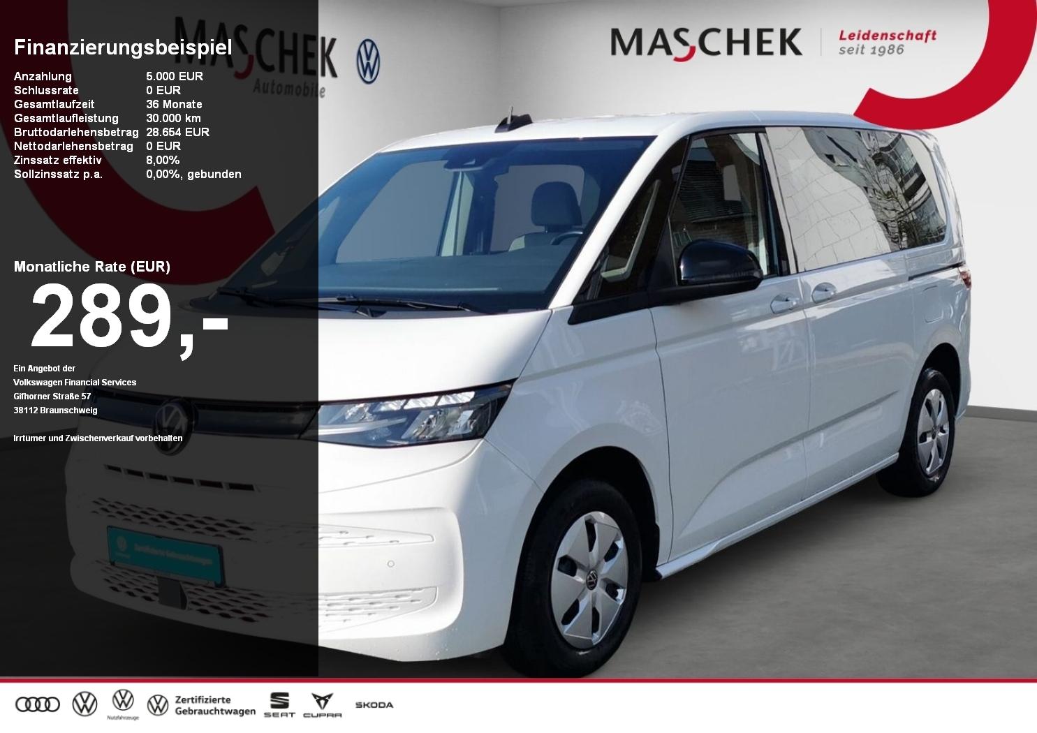 Volkswagen T7 Multivan 1.5 TSI DSG R-Cam ACC Navi Sitzh Car
