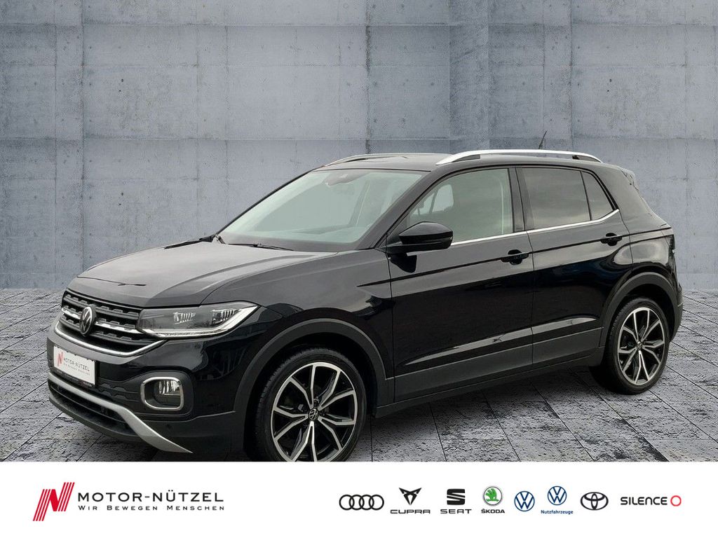 Volkswagen T-Cross 1.0 TSI STYLE LED+NAVI+ACC+DAB+SHZ+2xPDC