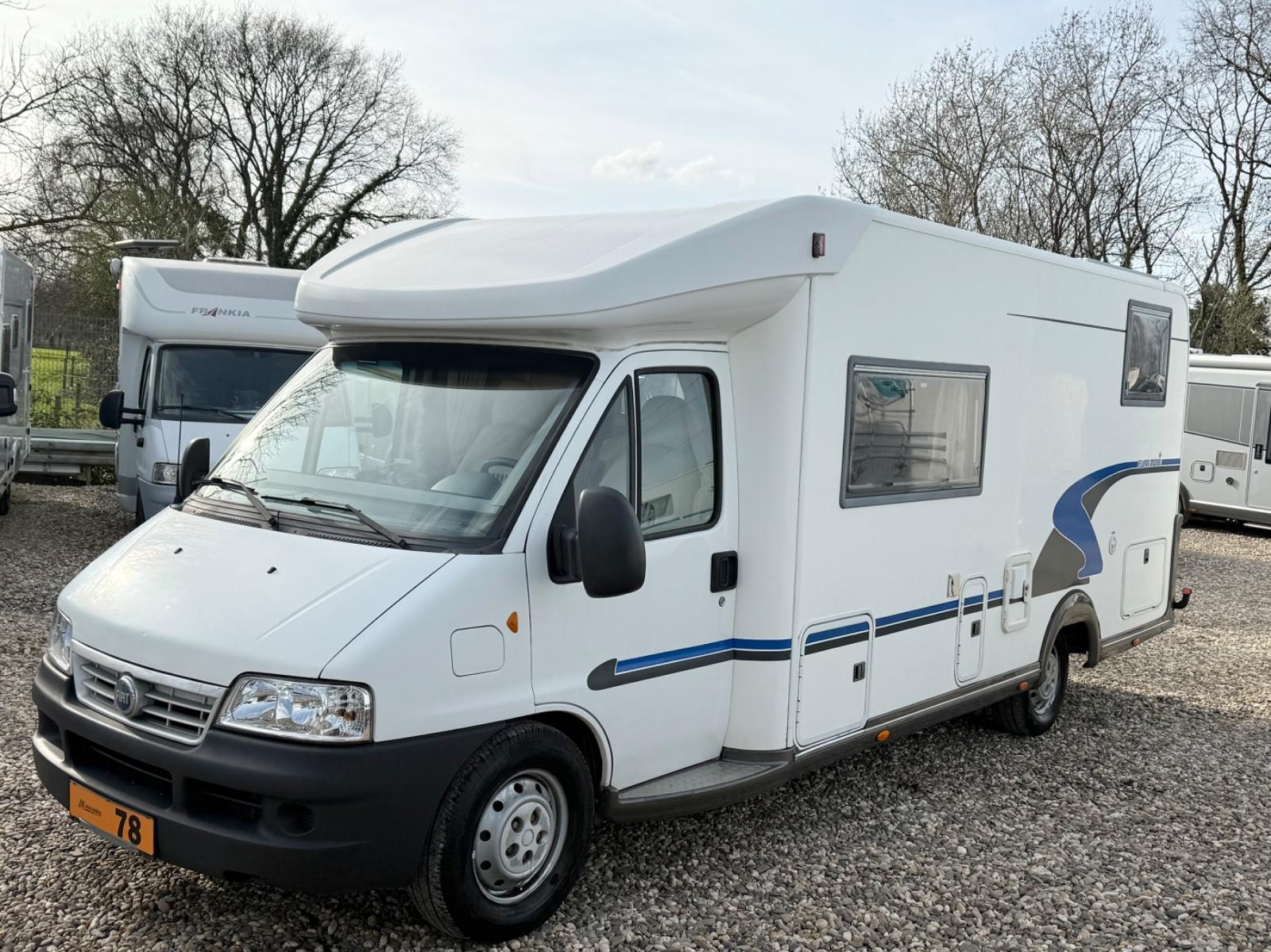 Eura Mobil Contura 698HB*SAT+TV*2xSolar*2xKlima