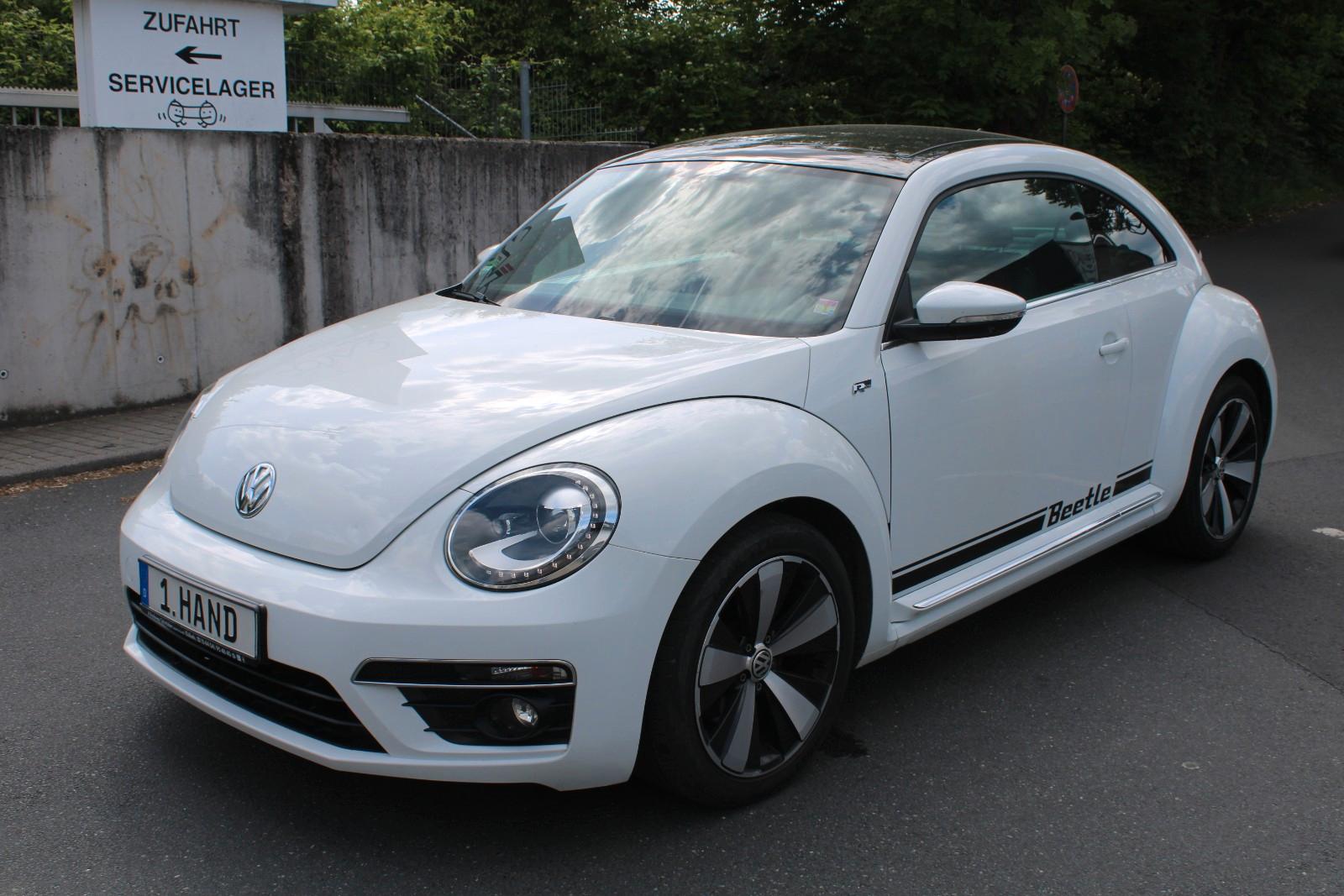 Volkswagen Beetle Coupe Design R-Line Pano Leder 1 Hand Top