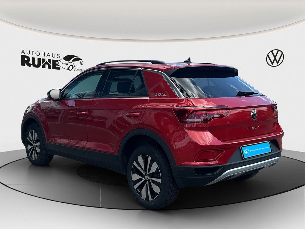 Volkswagen T-Roc 1.5 TSI Goal AHK KAMERA ACC NAVI SHZ LED foto 3