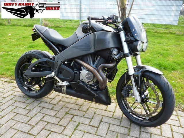 Buell XB12S Lightning ,  Service + Lucky-ÖPR neu