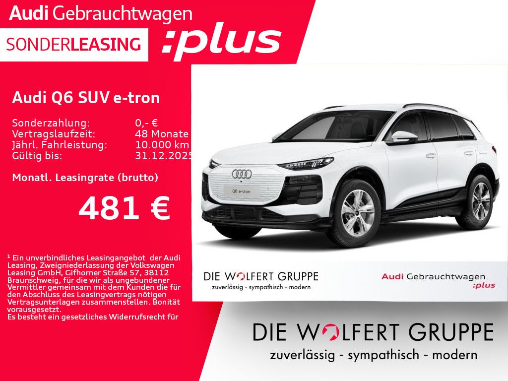 Audi Q6 e-tron **0,25%**ACC*360°*WINTERPAKET