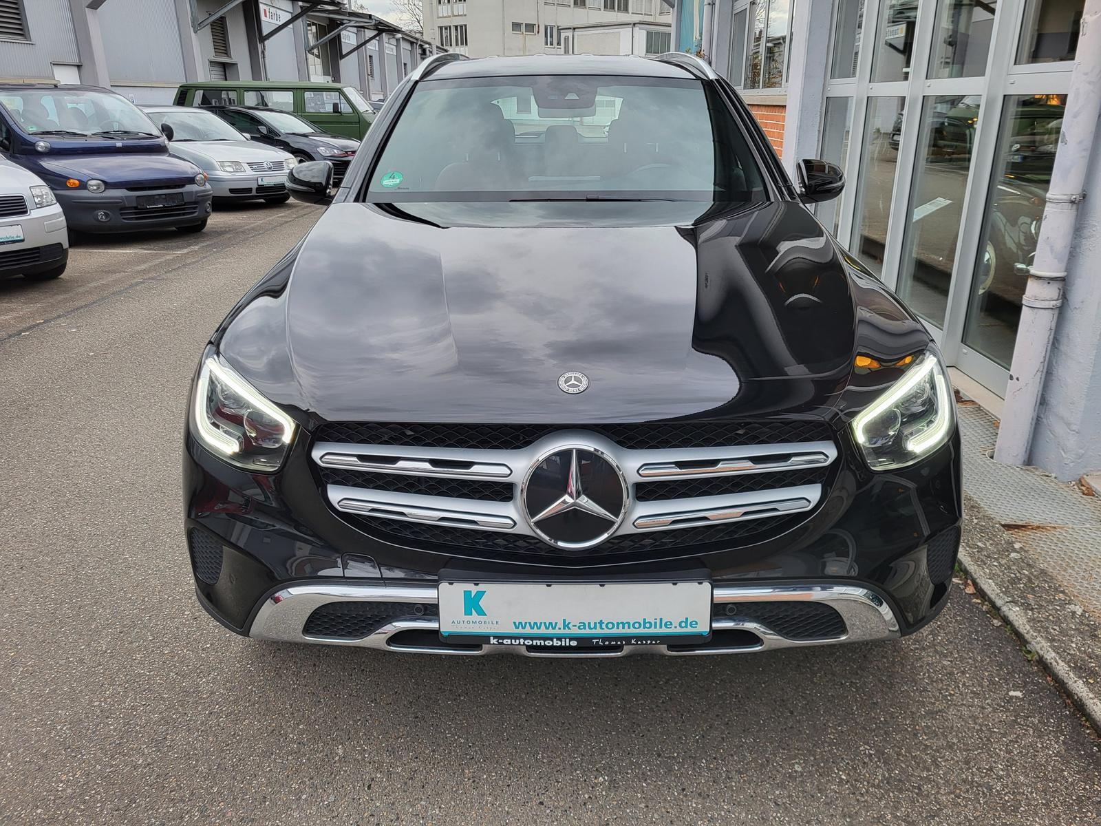 Mercedes-Benz GLC 200 4Matic AMG-Line*Standhzg*
