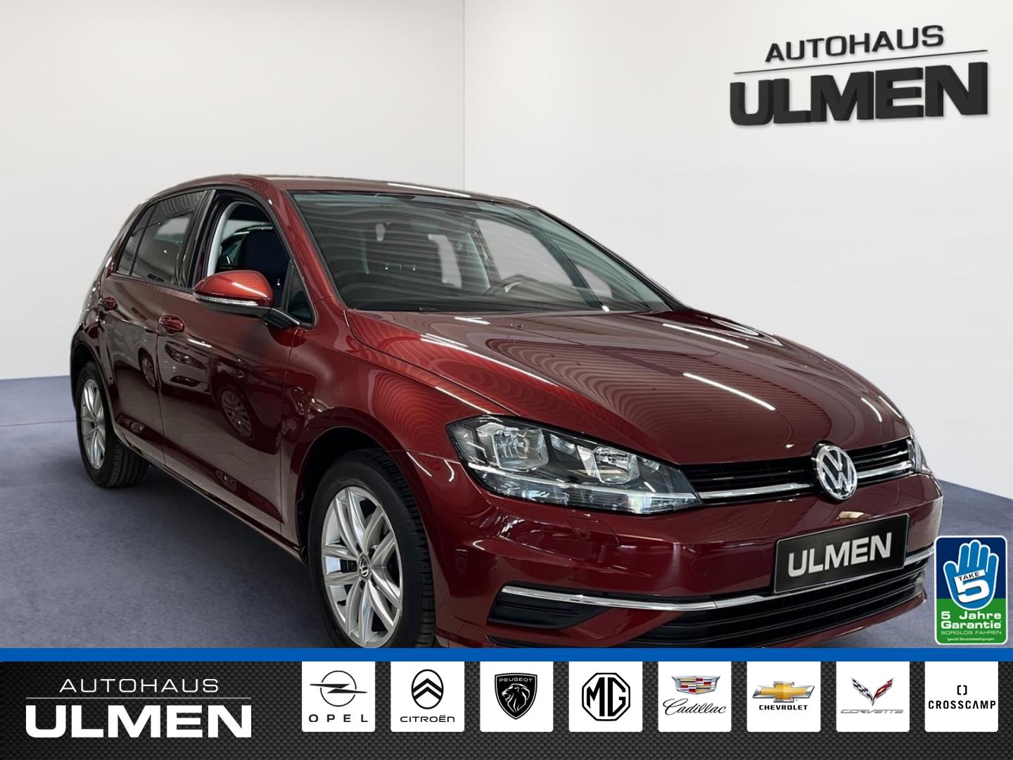 Volkswagen Golf VII Comfortline BMT Navi Klimaauto.+SHZ Alu