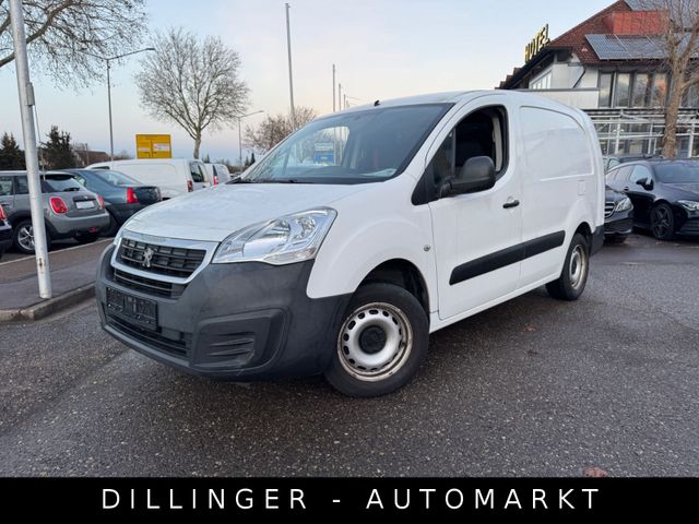 Peugeot Partner 1.6 HDI L2 Premium KLIMA 3-Sitze LKW AHK