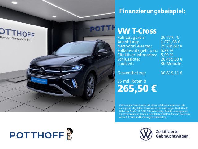 Volkswagen T-Cross 1.0 TSI DSG LIFE AHK KAMERA IQ.LIGHT PDC foto 1