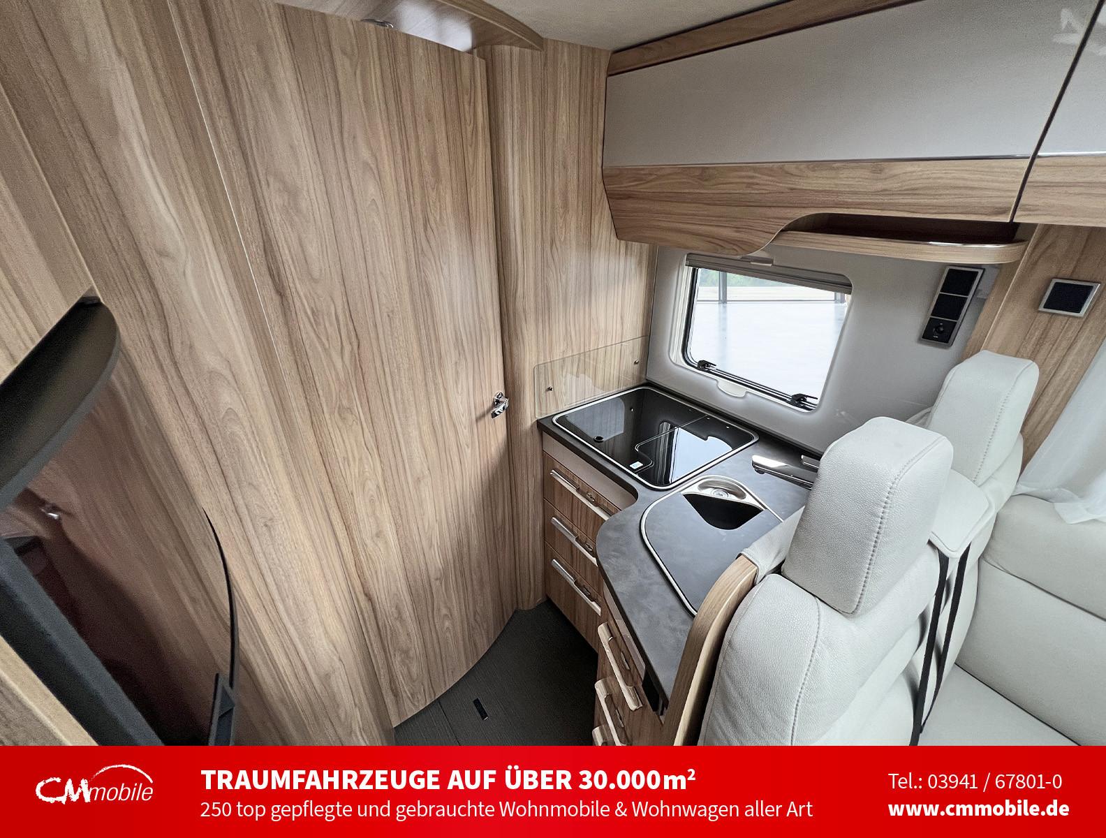 HYMER / ERIBA / HYMERCAR Exsis I 678 FL - Hub & Einzelbetten - 1. Hand -