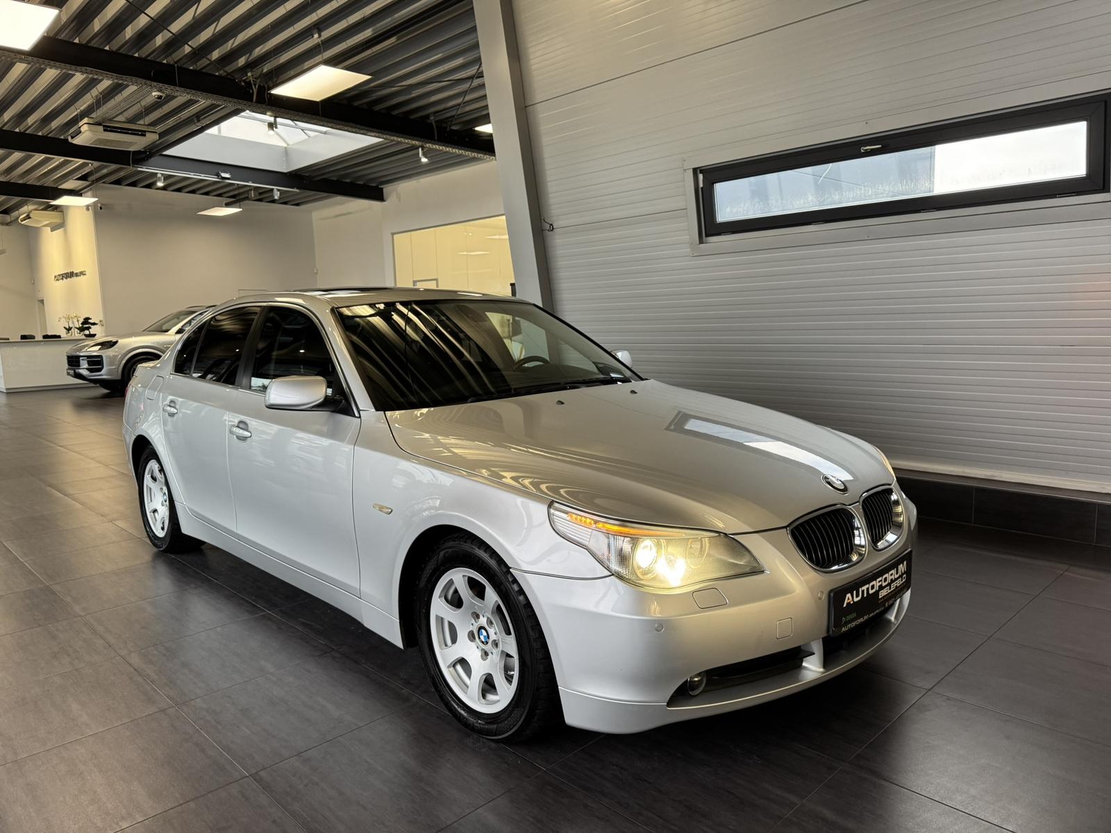 BMW 5 523i |Schiebedach|Navi|Leder|Memory