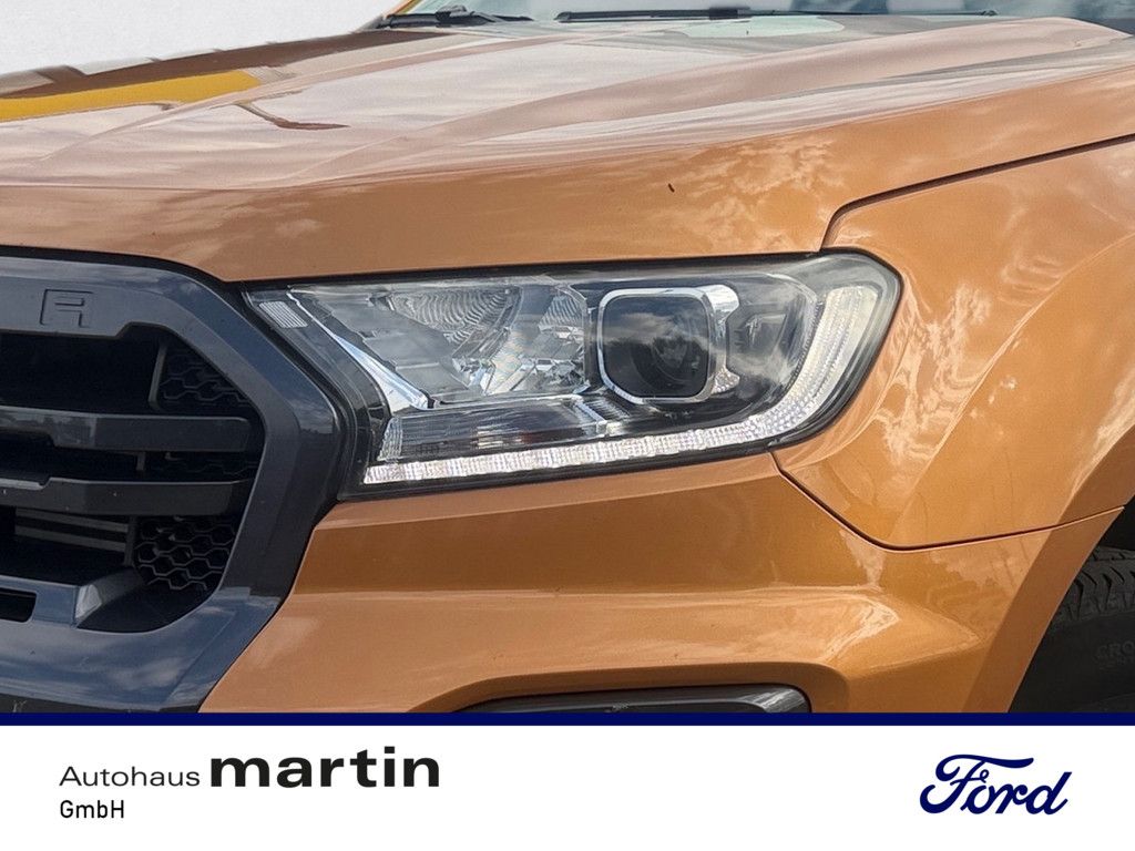 Fahrzeugabbildung Ford Ranger 2.0 Wildtrak 4x4 Doka AHK ACC STANDHZ LED