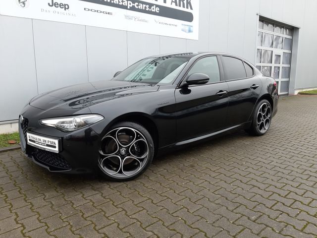 Alfa Romeo Giulia Veloce 2.0 Turbo aus Erstbesitz