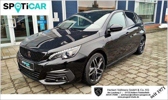 Peugeot 308 PureTech 130 GPF Black Edition Navi, Rückfah