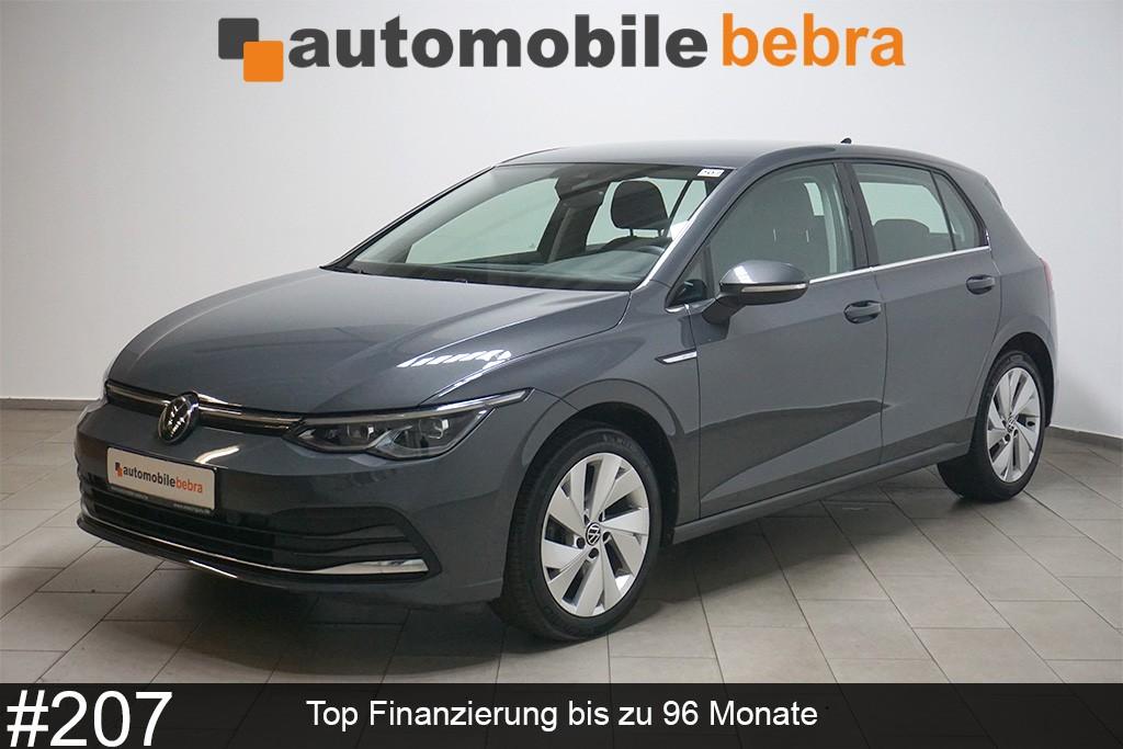 Volkswagen Golf 8 2.0TDI DSG Style Virtual Navi SHZ LED