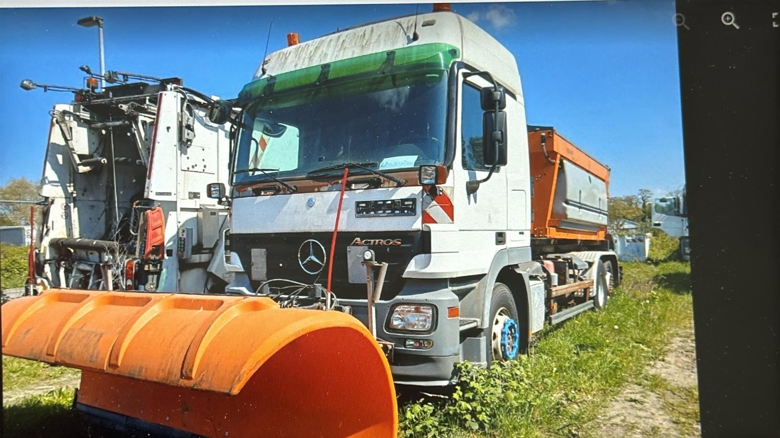 Mercedes-Benz ACTROS /  2544   Winterdienst