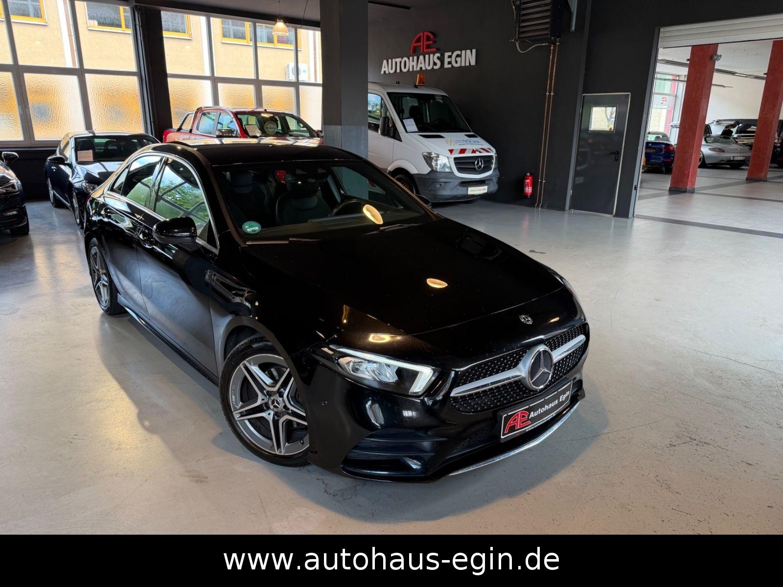 Mercedes-Benz A 200 LIMO AMG KAMERA NAV ALCANTARA LED Garantie