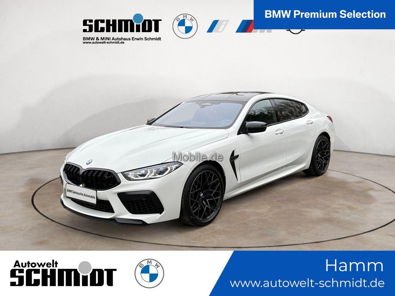 BMW M8 Competition xDrive GC + GARANTIE-bis-06.2030